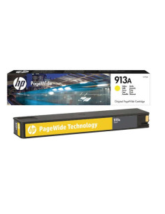TINTA HP PAGEWIDE 913A YELLOW