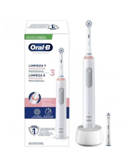 CEPILLO DENTAL ELECTRICO PROFESIONAL 3 ORAL B