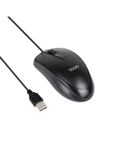 RATÓN ÓPTICO CON CABLE USB 1000 DPI TOOQ