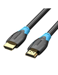 CABLE HDMI Vention 2.0 4K AACBF/ HDMI Macho - HDMI Macho/ 1m/ Negro