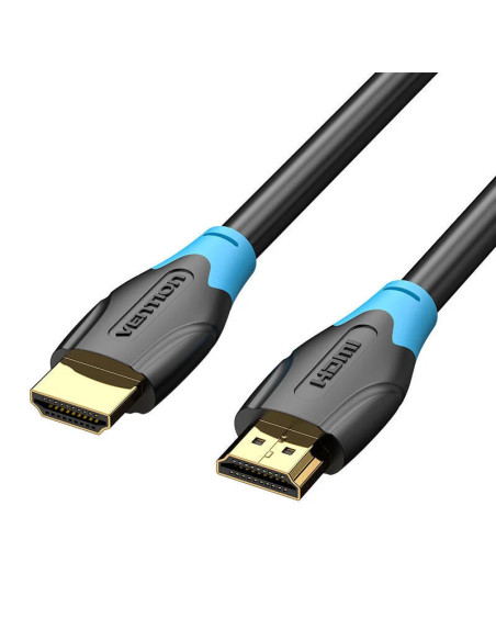 CABLE HDMI Vention 2.0 4K AACBF/ HDMI Macho - HDMI Macho/ 1m/ Negro