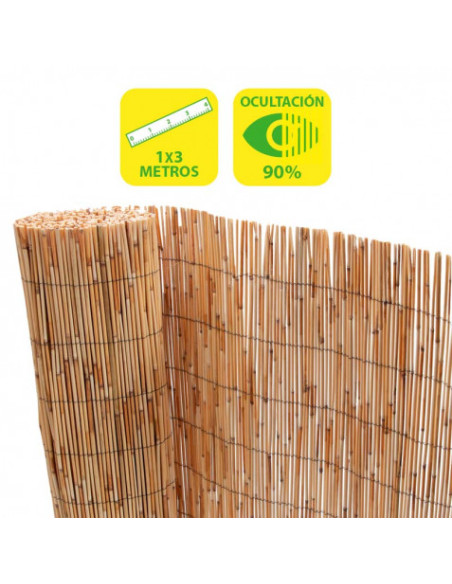 CAÑIZO NATURAL ENTERO 1X3 METROS SUNGARDEN
