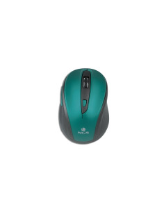 RATON NGS INALAMBRICO USB VERDE EVOMUTEBLUE