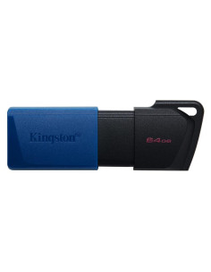 PEN DRIVE 64GB KINGSTON EXODIA USB 3.2 BLUE 2