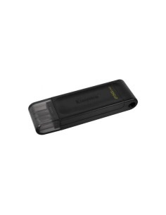 PEN DRIVE 256GB KINGSTON USB-C 3.1 BLACK