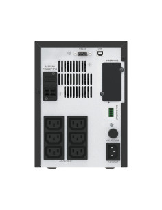 APC Easy UPS SMV LÍ­nea interactiva 1000 VA 700 W 6 salidas AC Negro, 2