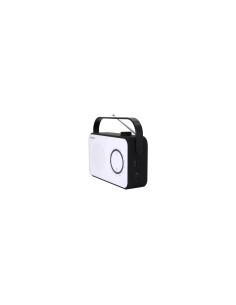 Aiwa R-190BW radio Portátil Analógica Negro, Blanco 2