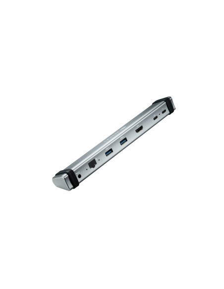 Canyon DS-6 USB 3.2 Gen 1 (3.1 Gen 1) Type-C 5000 Mbit/s Gris