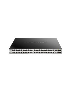 D-Link DGS-3130-54PS/E switch Gestionado L3 Gigabit Ethernet