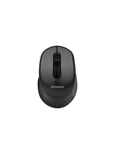 TECLADO + RATON PHOENIX WIRELESS 1600DPI BLACK