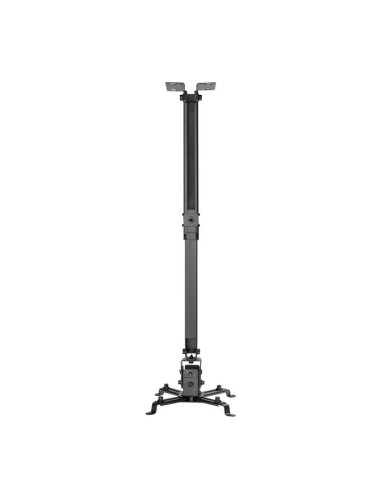 SOPORTE PROYECTOR AISENS TECHO/PARED INCLINABLE BLACK