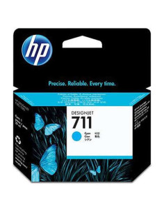 TINTA HP 711 CZ130A CYAN