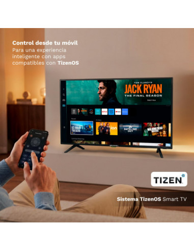 TELEVISOR SMART TV 32\" QLED TIZEN OS QLED-G326TZ GRUNKEL