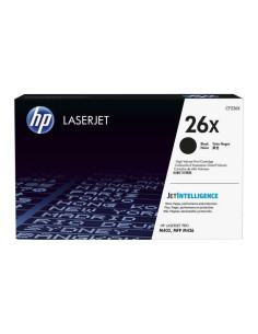 TONER HP26X CF226X BLACK 9000 COPIAS