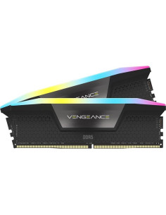 KIT MEMORIA RAM CORSAIR VENGEANCE 16GB (2X8GB) DDR5 5200MHZ RGB CL40 BLACK 2