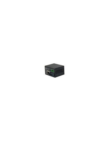 LevelOne IEC-4002 convertidor de medio 100 Mbit/s Multimodo Negro