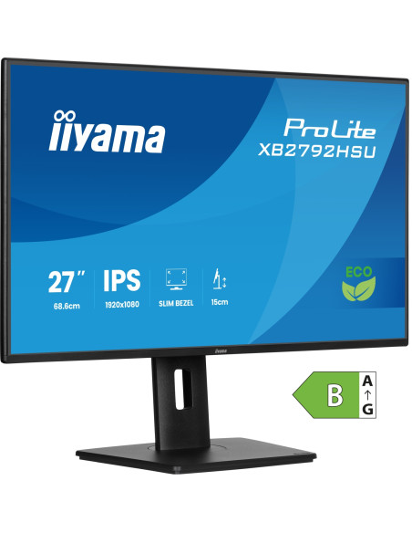 iiyama ProLite XB2792HSU-B1 pantalla para PC 68,6 cm (27") 1920 x