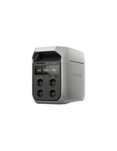 EcoFlow DELTA 3 Plus estación de energía portátil Fosfato de hierro-litio (LiFePo4) 1800 W 12,5 kg