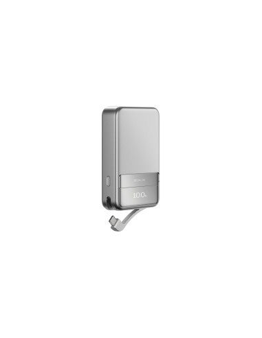 EcoFlow EF-RAPID5000-EU batería externa Ión de litio 5000 mAh Cargador inalámbrico Plata