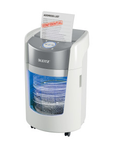 Leitz IQ OptiMax Small Office 350 triturador de papel Microcorte 58