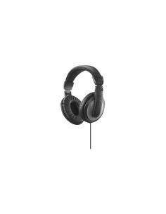 Hama ShellTV II Auriculares Alámbrico Diadema TV Negro, Gris Oscuro
