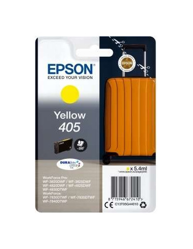 TINTA EPSON C13T05G44010 T05G4 YELLOW 405