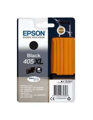TINTA EPSON C13T05H14010 T05H1 BLACK 405XL