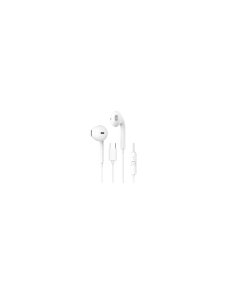Eight Auricular con Microfono USB-C Blanco