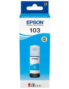 TINTA EPSON BOTE 103 CYAN ECOTANK BOTTLE C13T00S24A10 L31XX