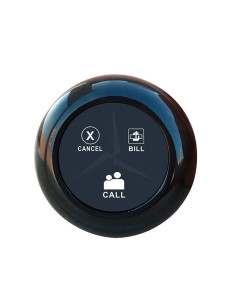AVISADOR DE CAMAREROS AVPOS WATERPROOF 3 FUNCIONES SOPORTE PUBLICITARIO 2