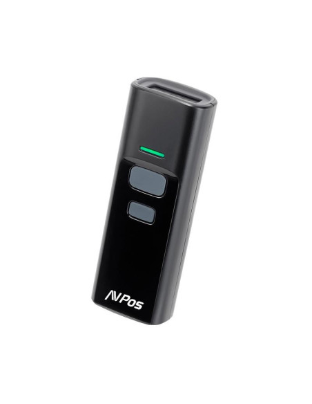 LECTOR AVPOS CODIGOS PORTATIL 2D + QR BT03 WIRELESS 2.4 + BLUETOOTH + BASE