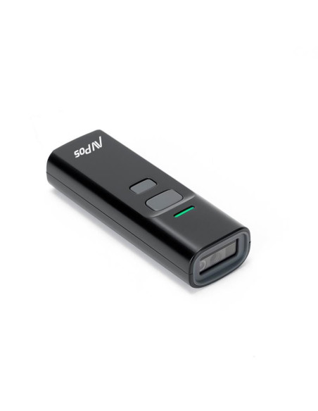 LECTOR AVPOS CODIGOS PORTATIL 2D + QR BT03 WIRELESS 2.4 + BLUETOOTH + BASE