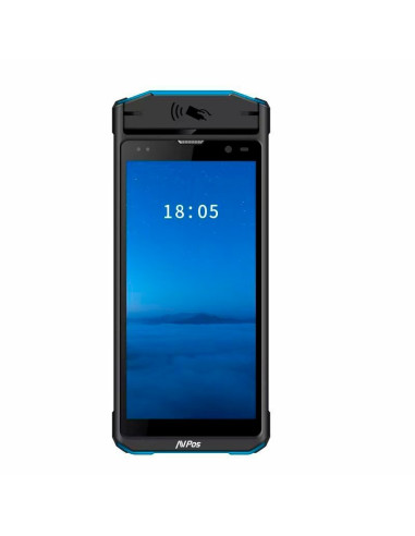 CAPTURADOR PDA AVPOS DC9000 5.5 OCTA/4GB/64GB/WIFI/BT/2D/4G ANDROID