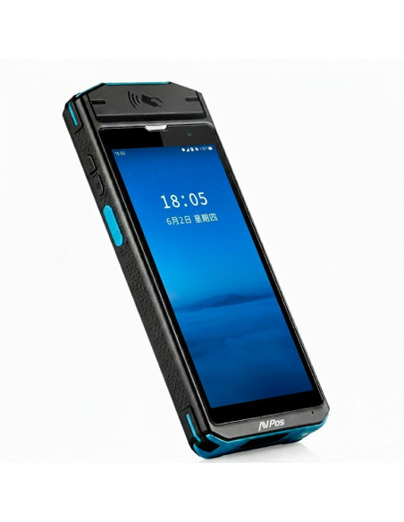 CAPTURADOR PDA AVPOS DC9000 5.5 OCTA/4GB/64GB/WIFI/BT/2D/4G ANDROID