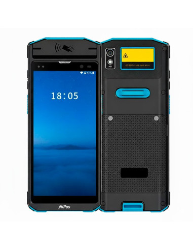 CAPTURADOR PDA AVPOS DC9000 5.5 OCTA/4GB/64GB/WIFI/BT/2D/4G ANDROID