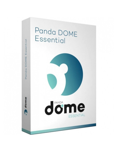 ANTIVIRUS PANDA DOME ESSENTIAL 1 LICENCIA 1 AÑO WIN IOS MAC