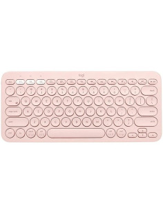 TECLADO LOGITECH K380 TKL BLUETOOTH MULTI-DEVICE ROSE