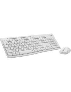 TECLADO + RATON LOGITECH MK295 WIRELESS WHITE 2