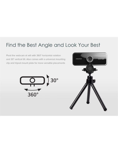 WEBCAM CREATIVE LIVE CAM SYNC FULL HD 1080P