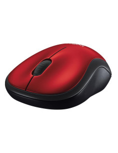 RATON LOGITECH M185 WIRELESS RED 2