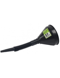 EMBUDO PLASTICO FLEXIBLE, 145mm. SAURIUM