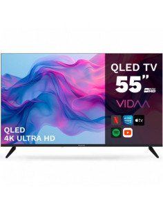 TELEVISOR QLED 55\" SMART TV 4K VIDAA 5526VD GRUNKEL