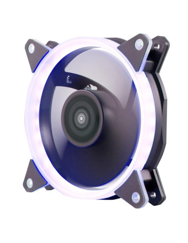VENTILADOR 12CM UNYKACH CANDY 20 ADICIONAL CHASIS BLUE RING LED
