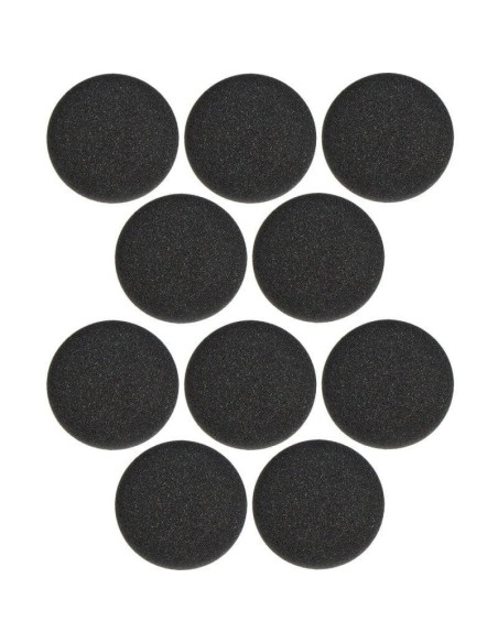 ALMOHADILLAS PARA JABRA EVOLVE 65 PACK 10 UD