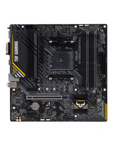 ASUS Placa Base TUF GAMING AMD A520 Zócalo AM4 micro ATX