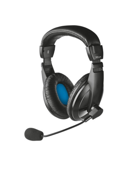 AURICULARES TRUST QUASAR HEADSET PC