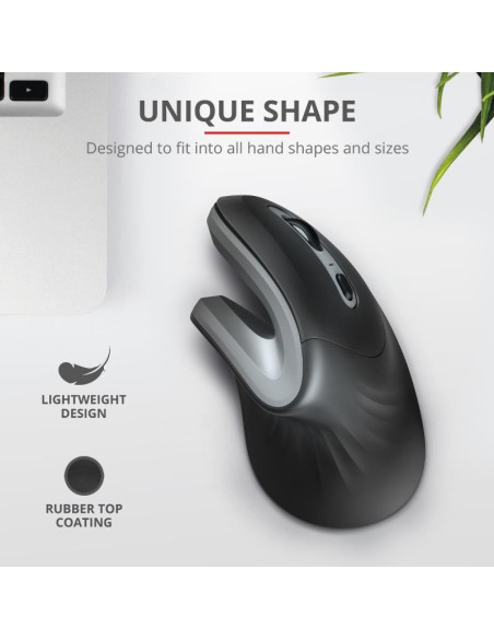 RATON TRUST VERRO WIRELESS ERGONOMIC