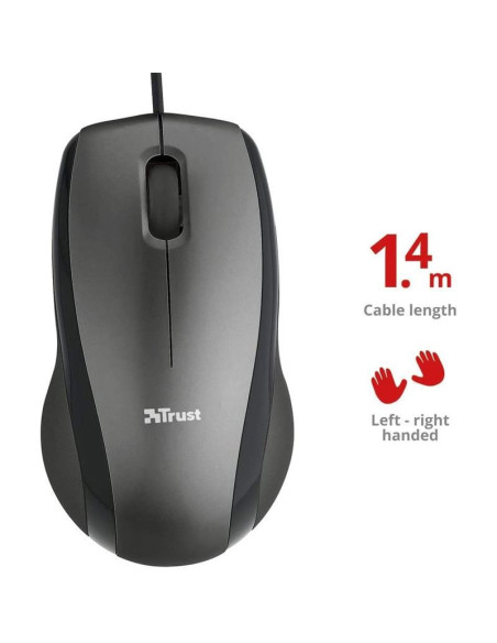 RATON TRUST CARVE USB BLACK