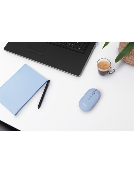 RATON TRUST PUCK RECARGABLE WIRELESS BLUETOOTH BLUE