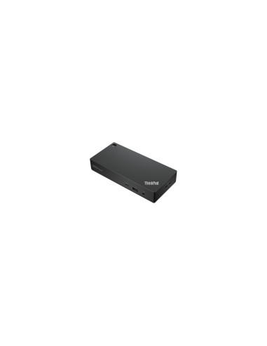 Lenovo ThinkPad Universal Thunderbolt 4 Smart Dock Alámbrico Negro